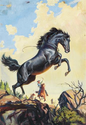 (PULP. HORSE. ADVENTURE.) SAM SAVITT. Gypsy Colt * Gene Autrys Champion.